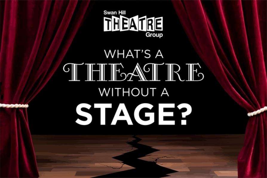 Whats a theatre without a stage